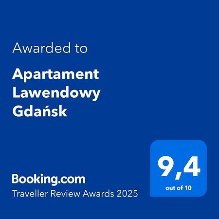 Apartament Lawendowy グダニスク エクステリア 写真